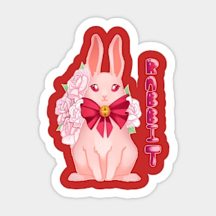 RABBIT Sticker